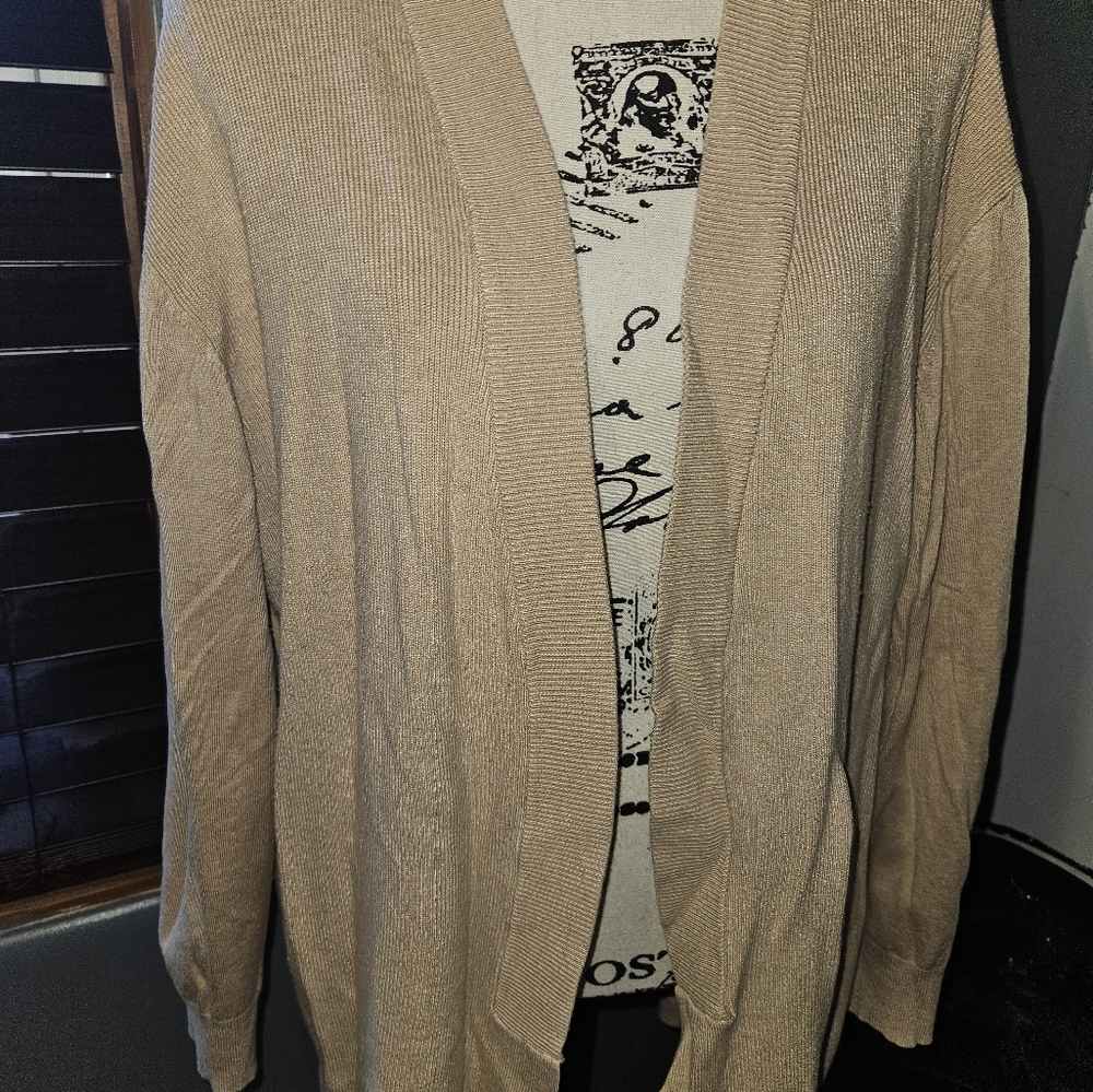 Worthington Womans Beige Sweater Size XXL - Picture 2 of 10